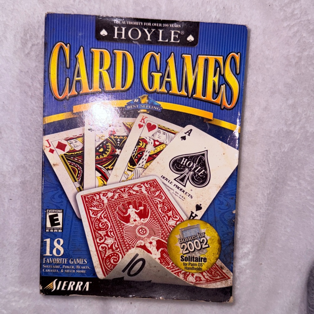 Hoyle Card Games - Red and Blue Deck